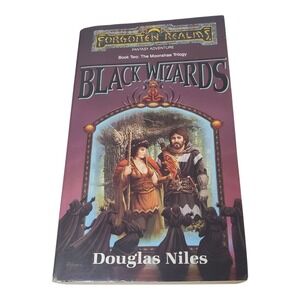 Forgotten Realms Black Wizards Book 2 The Moonshae Trilogy Paperback Softcover